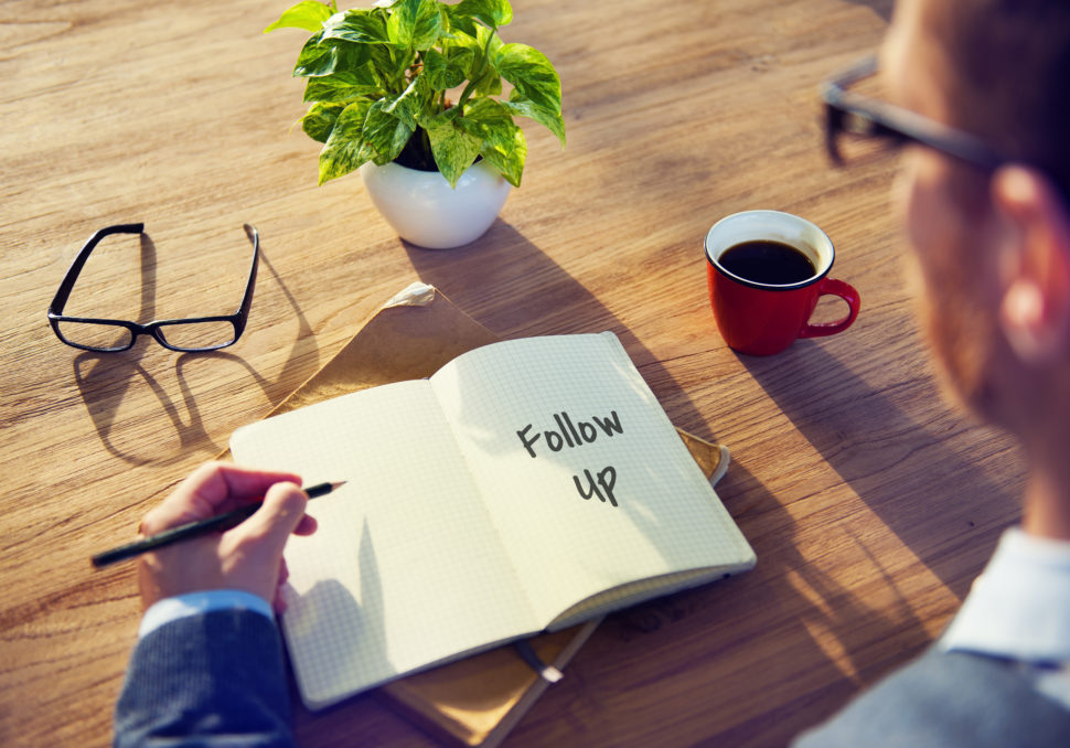 Follow Up Review Inspection Examination Evaluation Audit Concept Debt